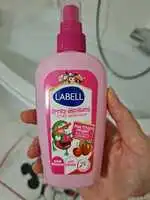 LABELL - Spray démêlant enfant -parfum fruits rouges