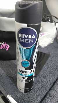 NIVEA - Men - Déodorant Invisible for black & white