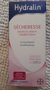 BAYER - Hydralin Sécheresse - Crème Lavante