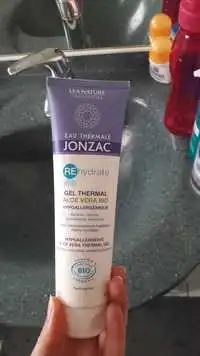 EAU THERMALE JONZAC - Aloe vera Bio - Gel Thermal