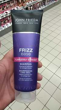 JOHN FRIEDA - Frizz ease shampooing prépare & hydrate pour un coiffage lisse