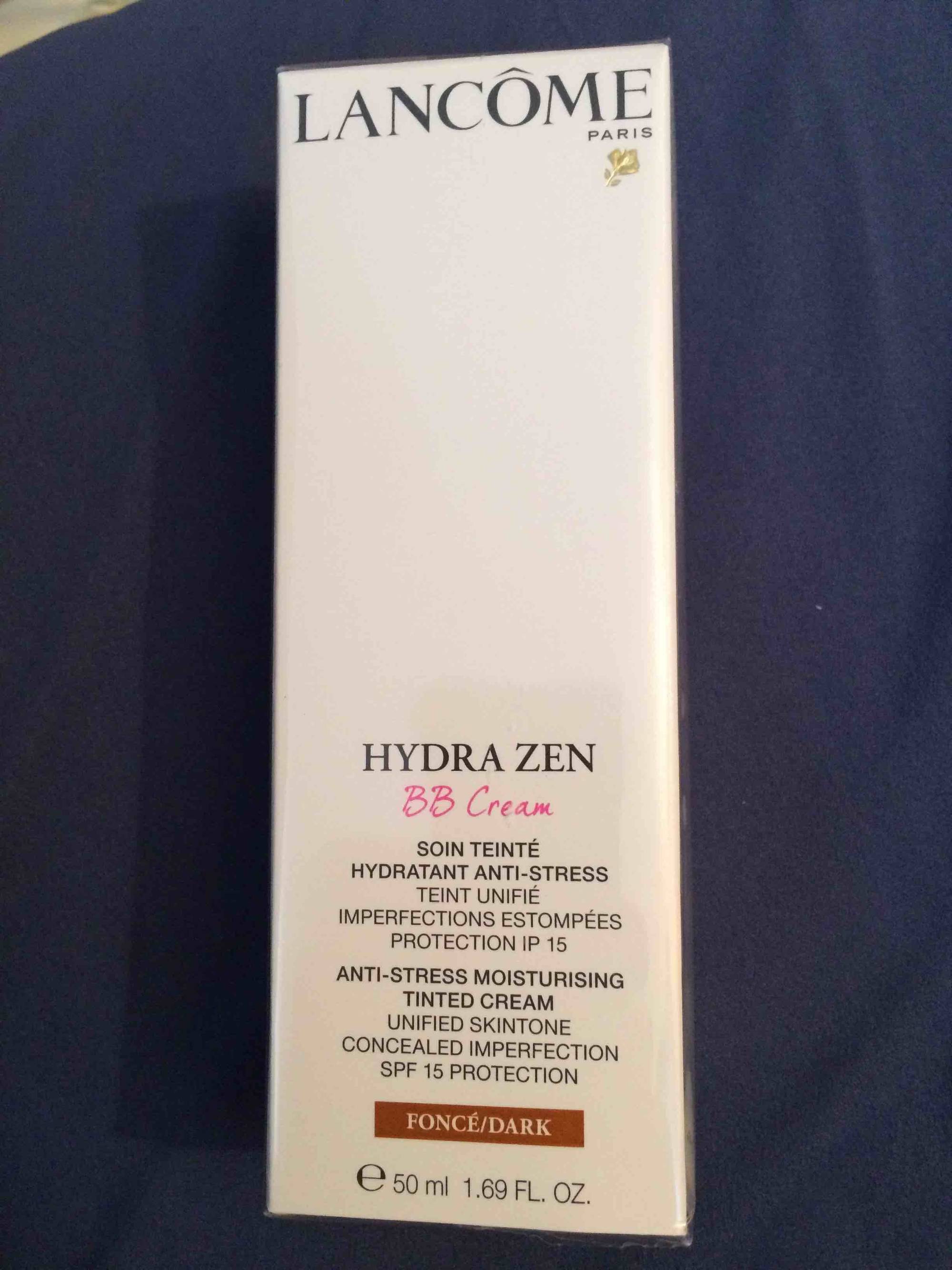LANCÔME - Hydra Zen - BB Cream - Soin teinté hydratant anti-stress - Foncé