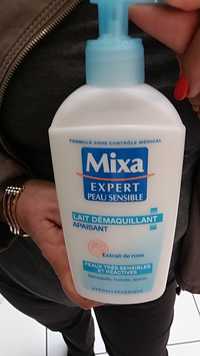MIXA - Expert peau sensible - Lait démaquillant