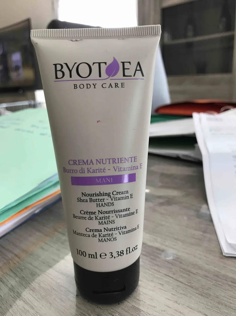 BYOTEA - Crème nourrissante