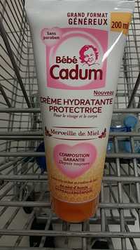 BÉBÉ CADUM - Crème hydratante protectrice pour le visage et le corps