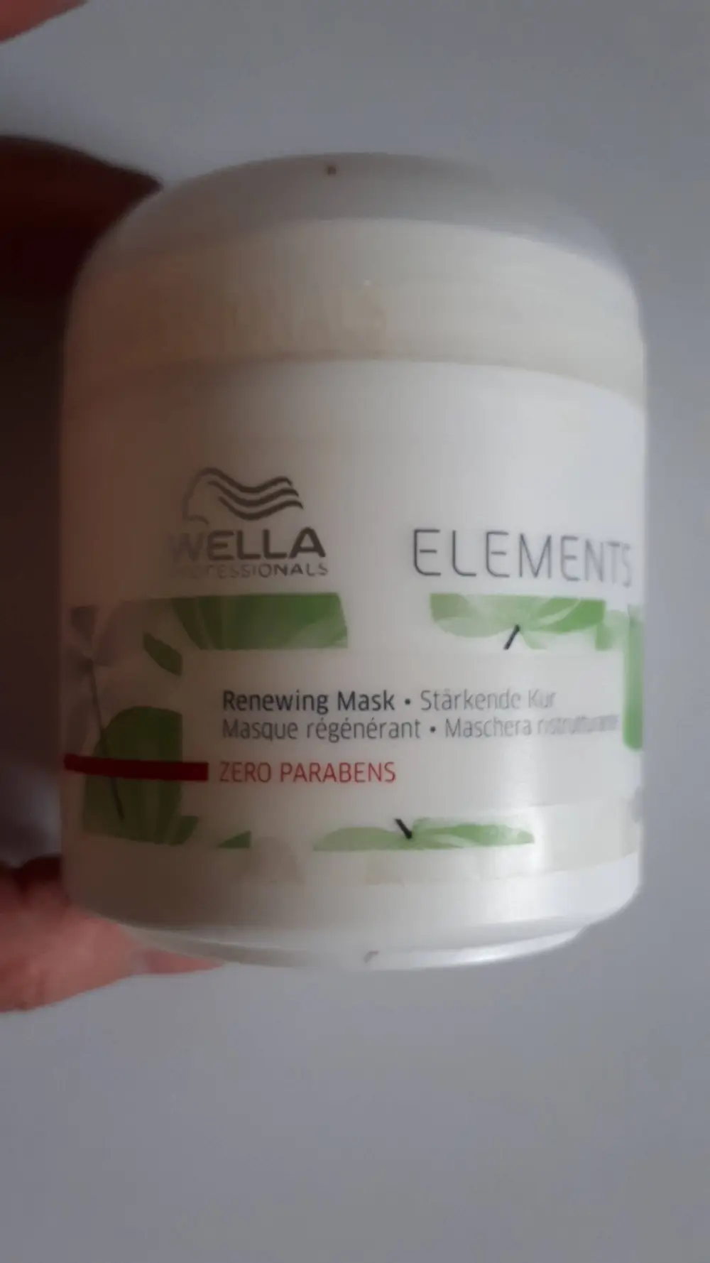 WELLA - Elements - Masque régénérant