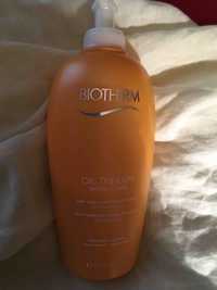 BIOTHERM - Oil therapy - Baume corps