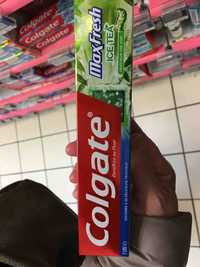 COLGATE - Max Fresh Ice tea - Dentifrice au fluor