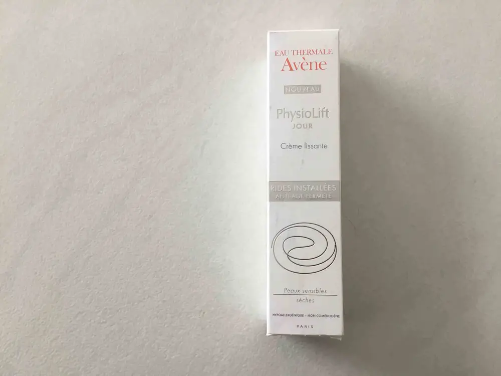 AVÈNE - Physiolift jour - Crème lissante rides installées