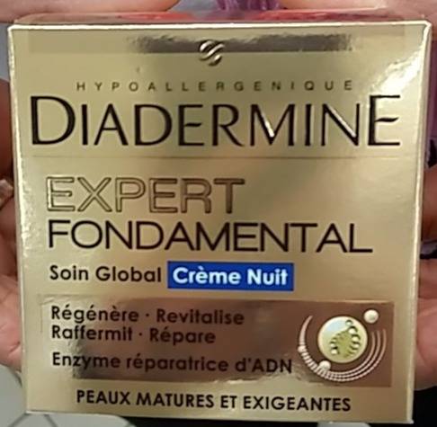 DIADERMINE - Expert fondamental soin global crème nuit 