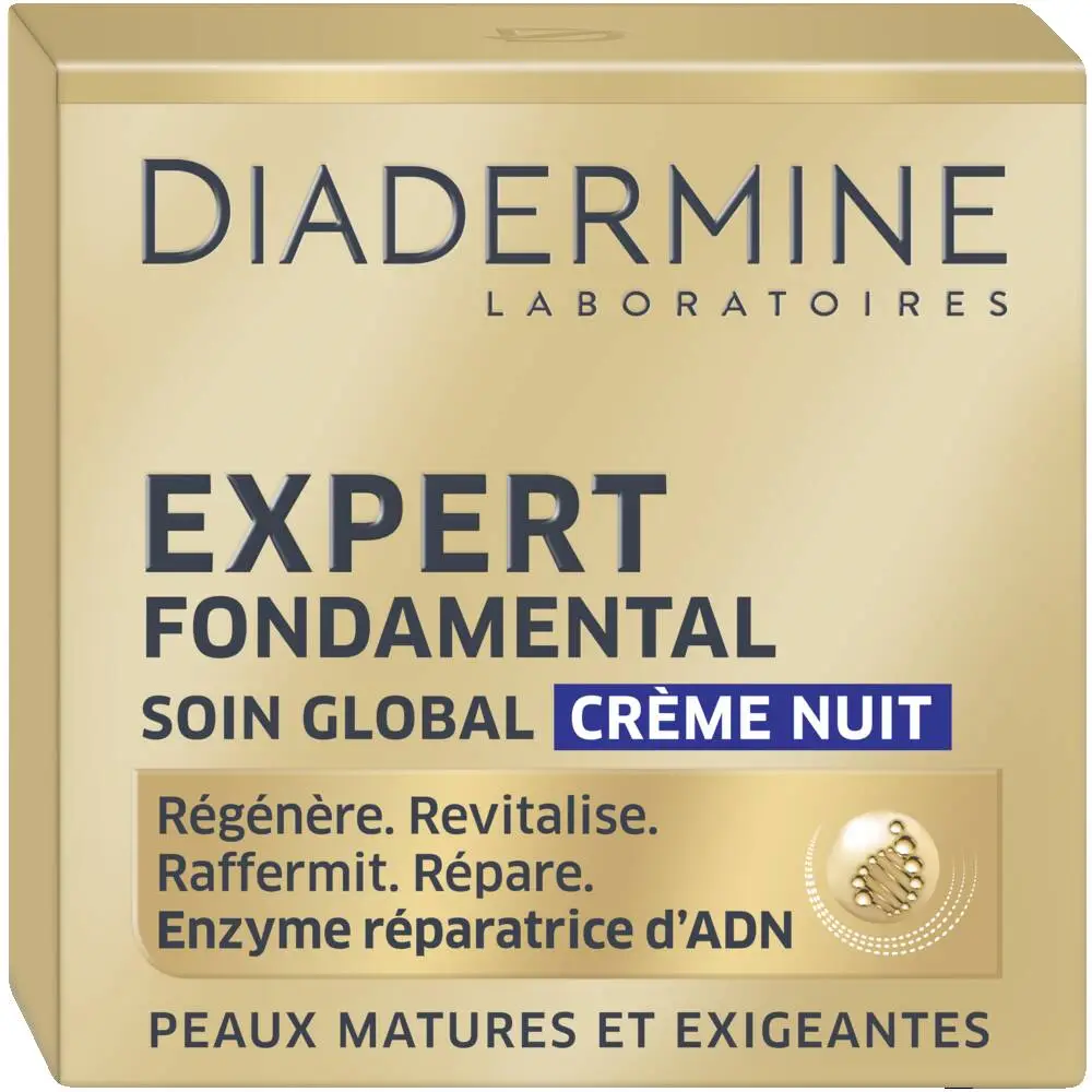 DIADERMINE - DIADERMINE EXPERT FONDAMENTAL CREME NUIT POT 50 ML