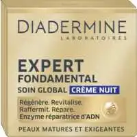 DIADERMINE - DIADERMINE EXPERT FONDAMENTAL CREME NUIT POT 50 ML