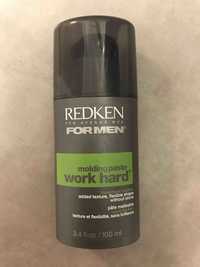 REDKEN - For men - Molding paste work hard