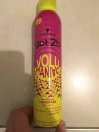 SCHWARZKOPF - Got2b - Volumaniac hair spray