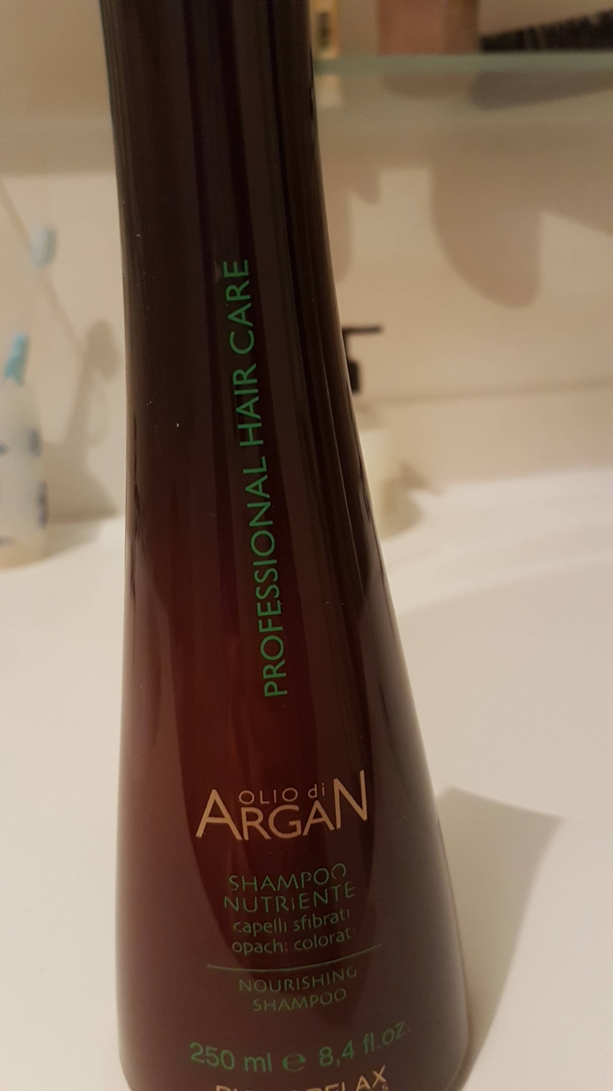 PHYTORELAX - Nourishing shampoo - Olio di argan