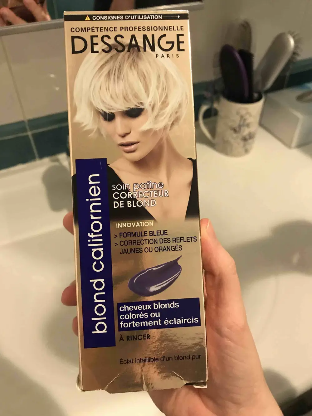 DESSANGE - Blond californien - Soin patine correcteur à rincer