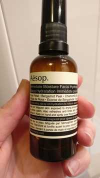AESOP - Spray hydratation immédiate pour le visage