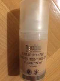 NEOBIO - Vegan - Fond de teint liquide 01 light beige