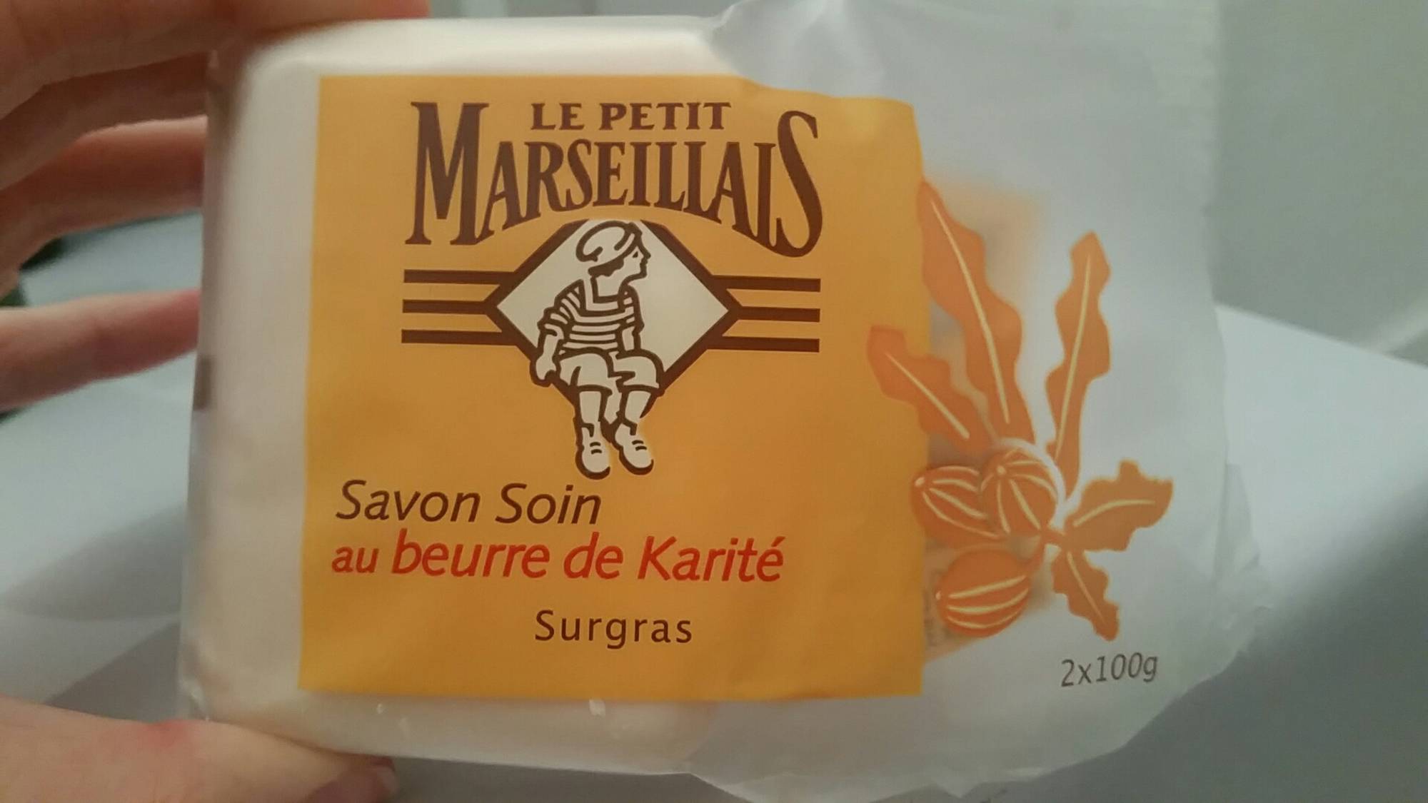LE PETIT MARSEILLAIS - Savon soin au beurre de karité