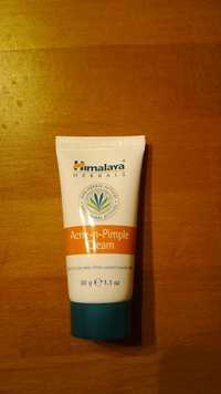 HIMALAYA HERBALS - Acne-n-pimple cream