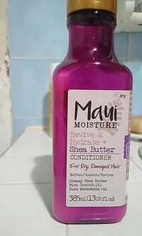 MAUI MOISTURE - Shea butter conditioner - Revive & hydrate for dry damaged hair