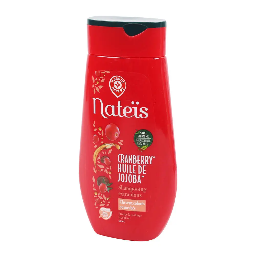 MARQUE REPÈRE - Shampooing cheveux colorés - 250 ml