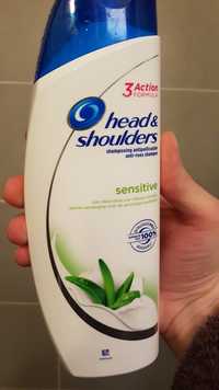 HEAD & SHOULDERS - Sensitive - Shampooing antipelliculaire 