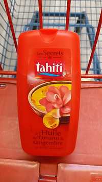 TAHITI - Gel douche à l'huile de tamanu & gingembre