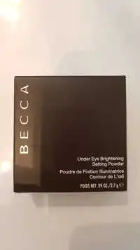 BECCA - Poudre de finition illuminatrice - Contout de l'oeil