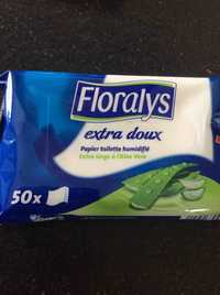 FLORALYS - Extra doux - Papier toilette humidifié