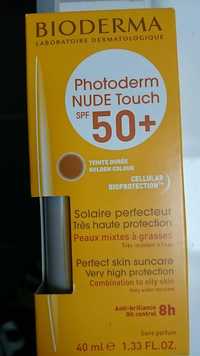 BIODERMA - Photoderm Nude touch SPF 50+ - Teinte dorée