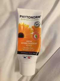 PHYTONORM - Calendula souci bio - Crème hydra douceur visage
