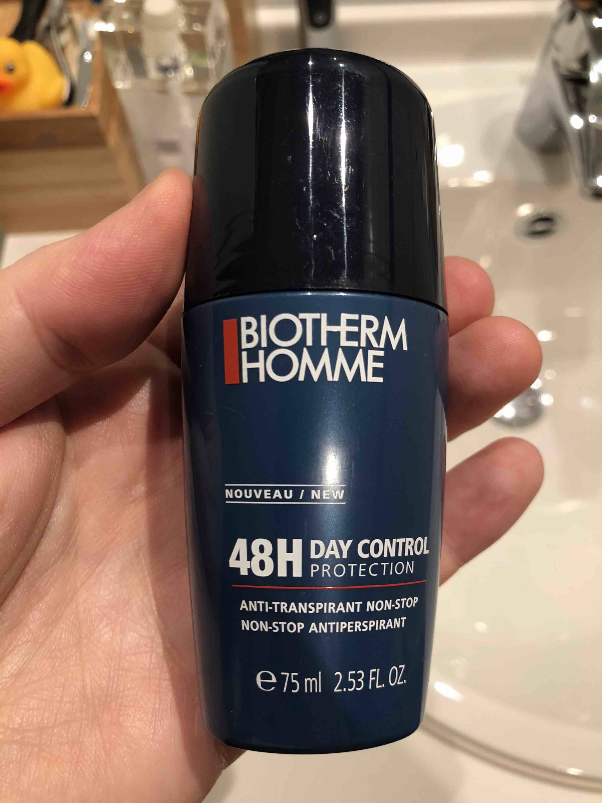 BIOTHERM - Homme 48h day control protection - Anti-transpirant
