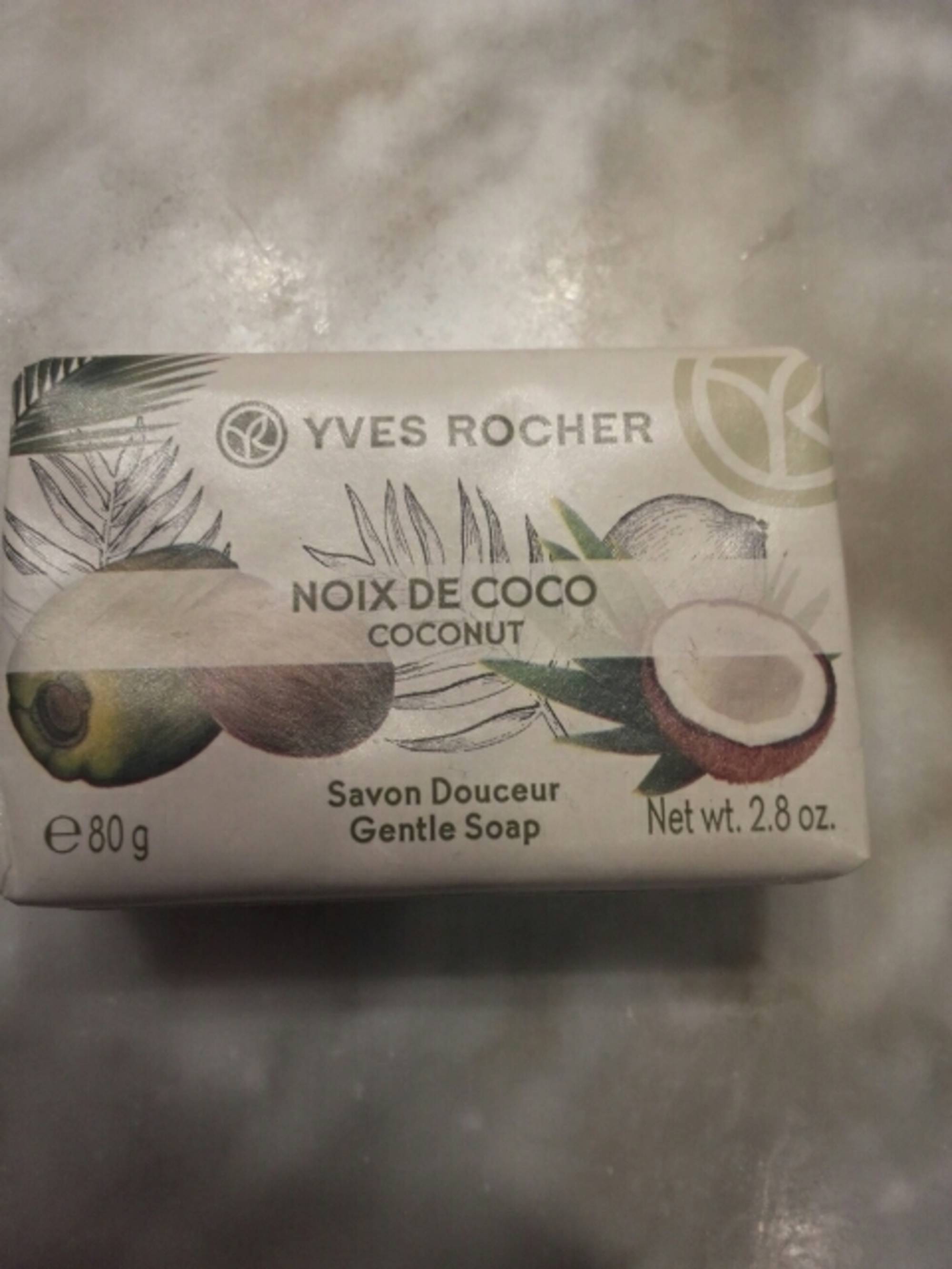YVES ROCHER - Noix de coco - Savon douceur