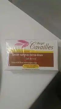 ROGÉ CAVAILLÈS - Lait de rose - Savon surgras extra-doux