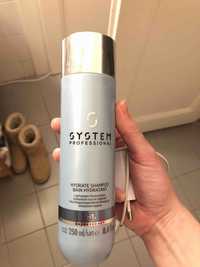 SYSTEM PROFESSIONAL - Hydrate shampoo bain hydratant
