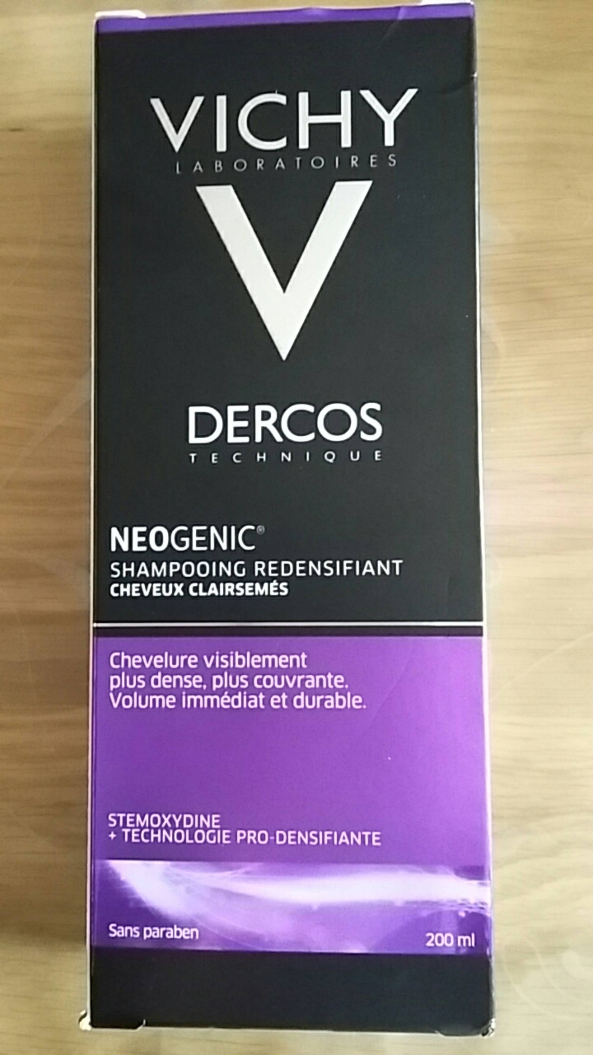 VICHY - Dercos Neogenic - Shampooing redensifiant