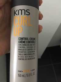 Composition Kms Curl Up Creme Controle Ufc Que Choisir