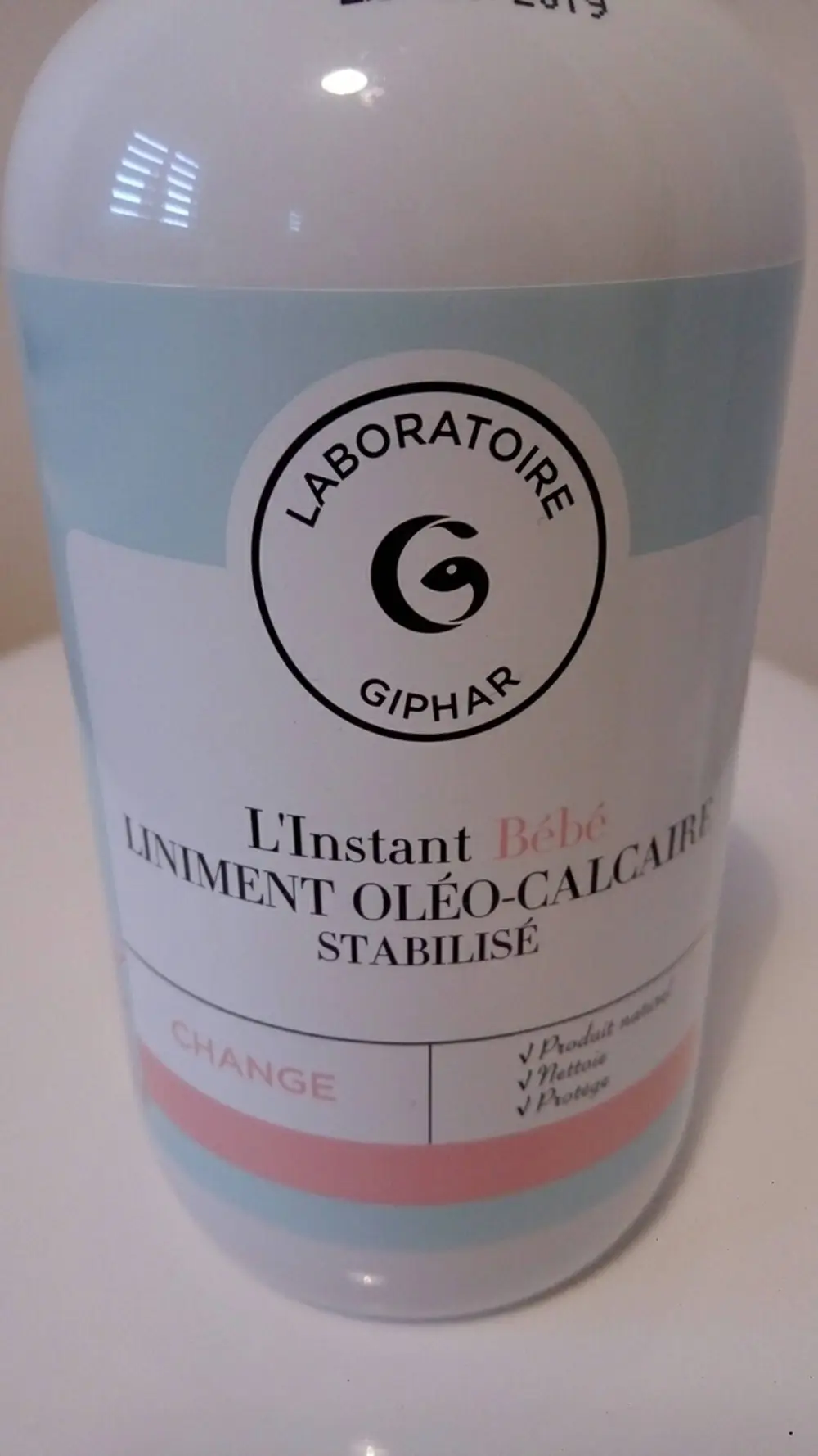 GIPHAR - L'instant bébé - Liniment oléo-calcaire stabilisé