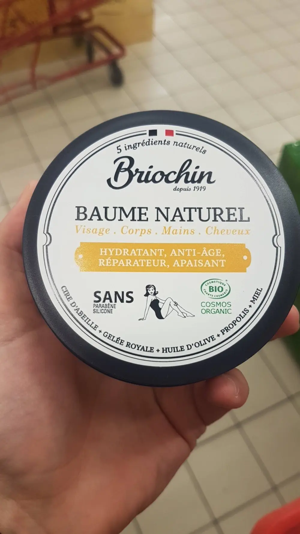 BRIOCHIN - Baume naturel