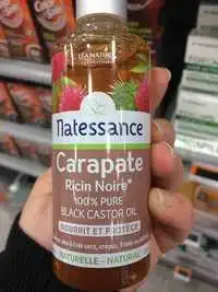 NATESSANCE - Carapate ricin noire - Nourrit et protège