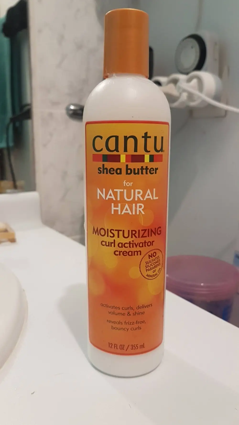 CANTU - Natural hair - Moisturizing curl activator cream