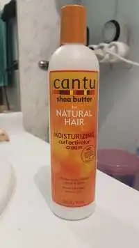 CANTU - Natural hair - Moisturizing curl activator cream