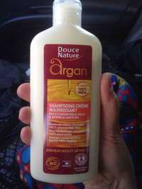 DOUCE NATURE - Argan - Shampooing crème nourrissant