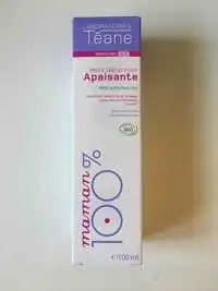 LABORATOIRES TÉANE - Maman 100% - Huile généreuse apaisante bio