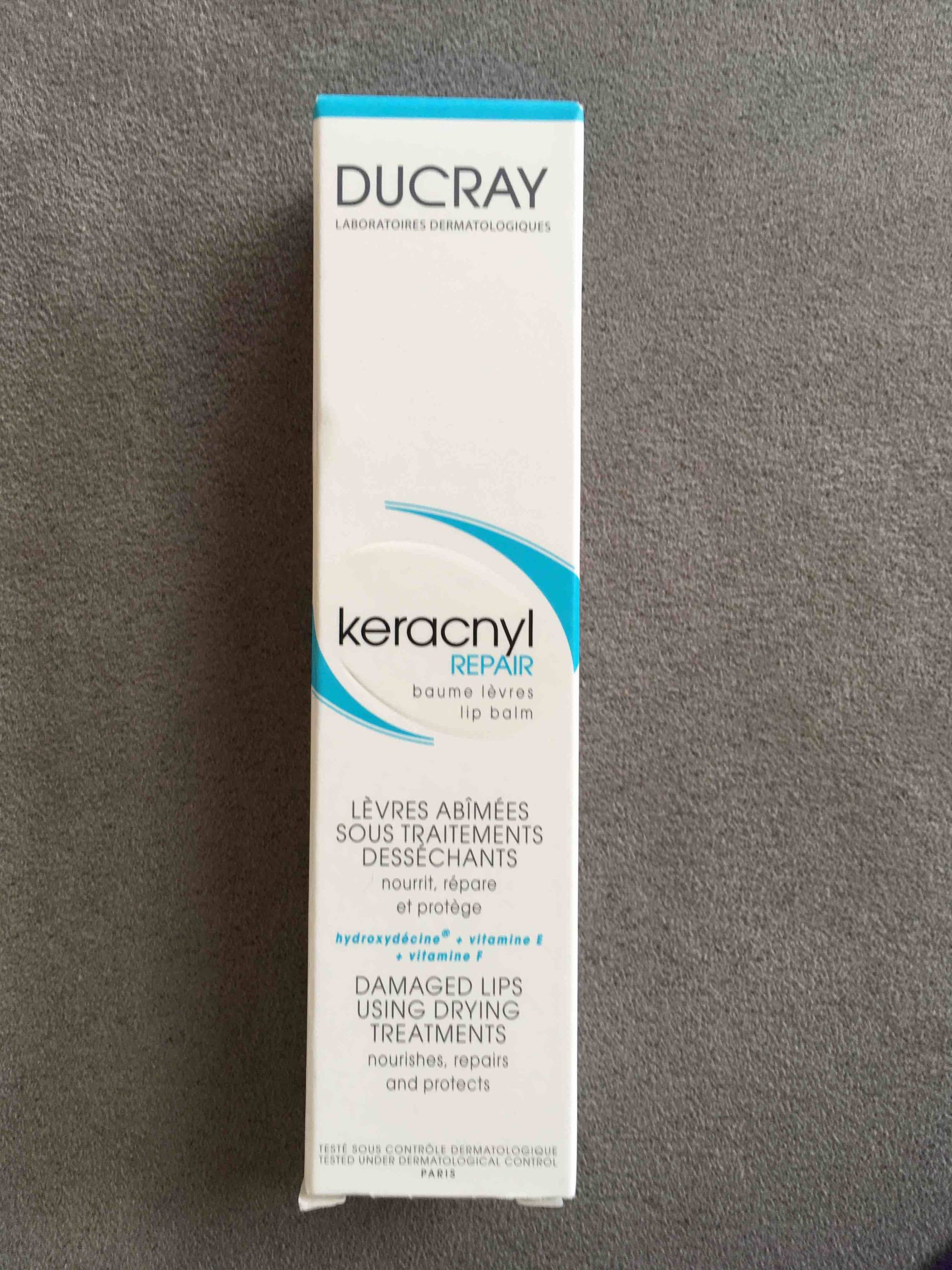 DUCRAY - Keracnyl - Baume lèvres