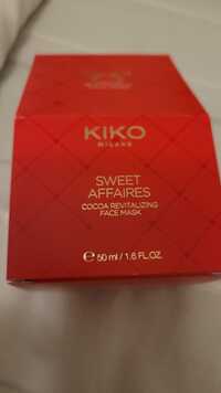 KIKO - Sweet affaires - Cocoa revitalizing face mask