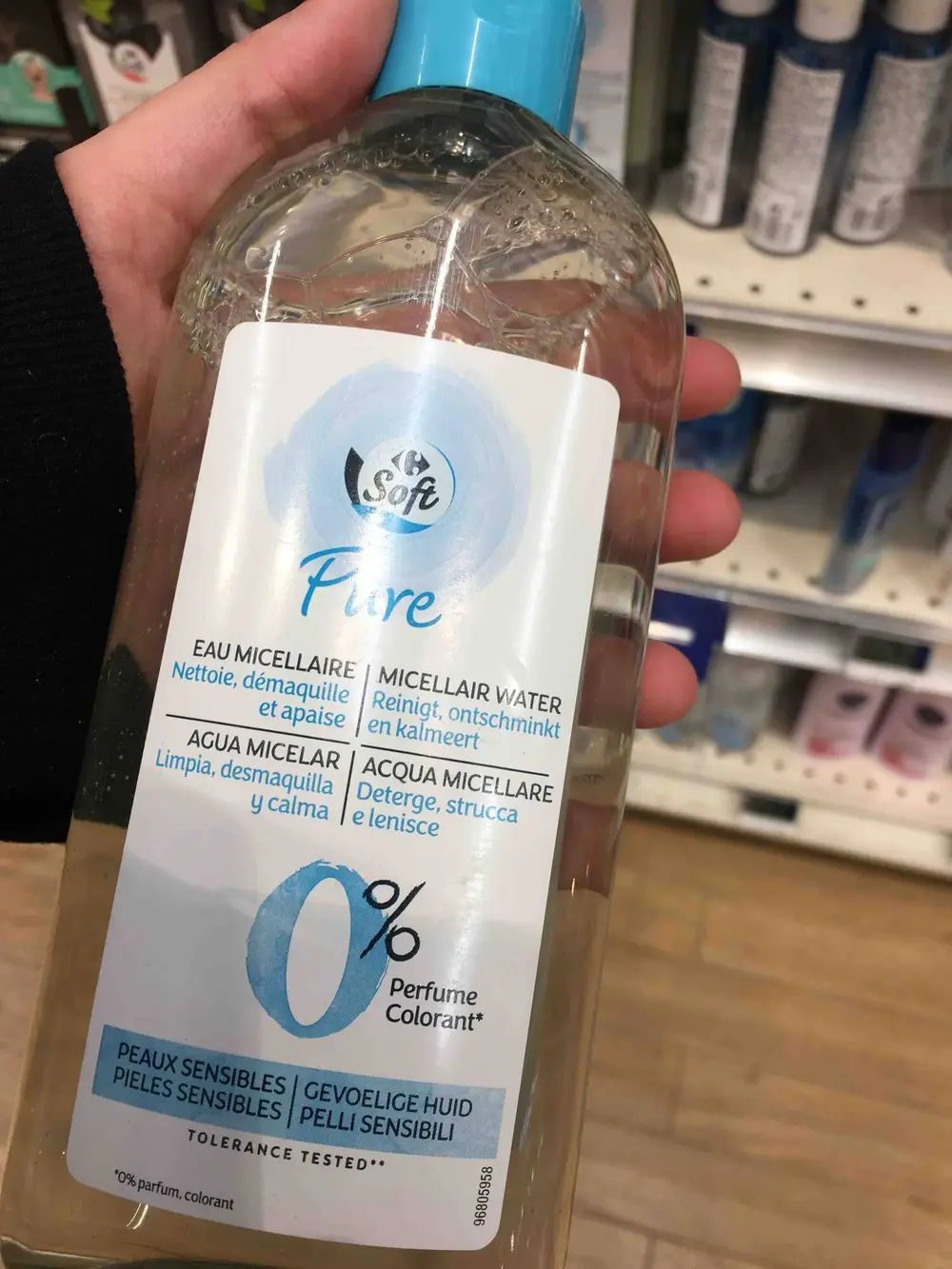 CARREFOUR - Carrefour soft Pure - Eau micellaire