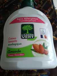 L'ARBRE VERT - Écologique amande - Crème lavante