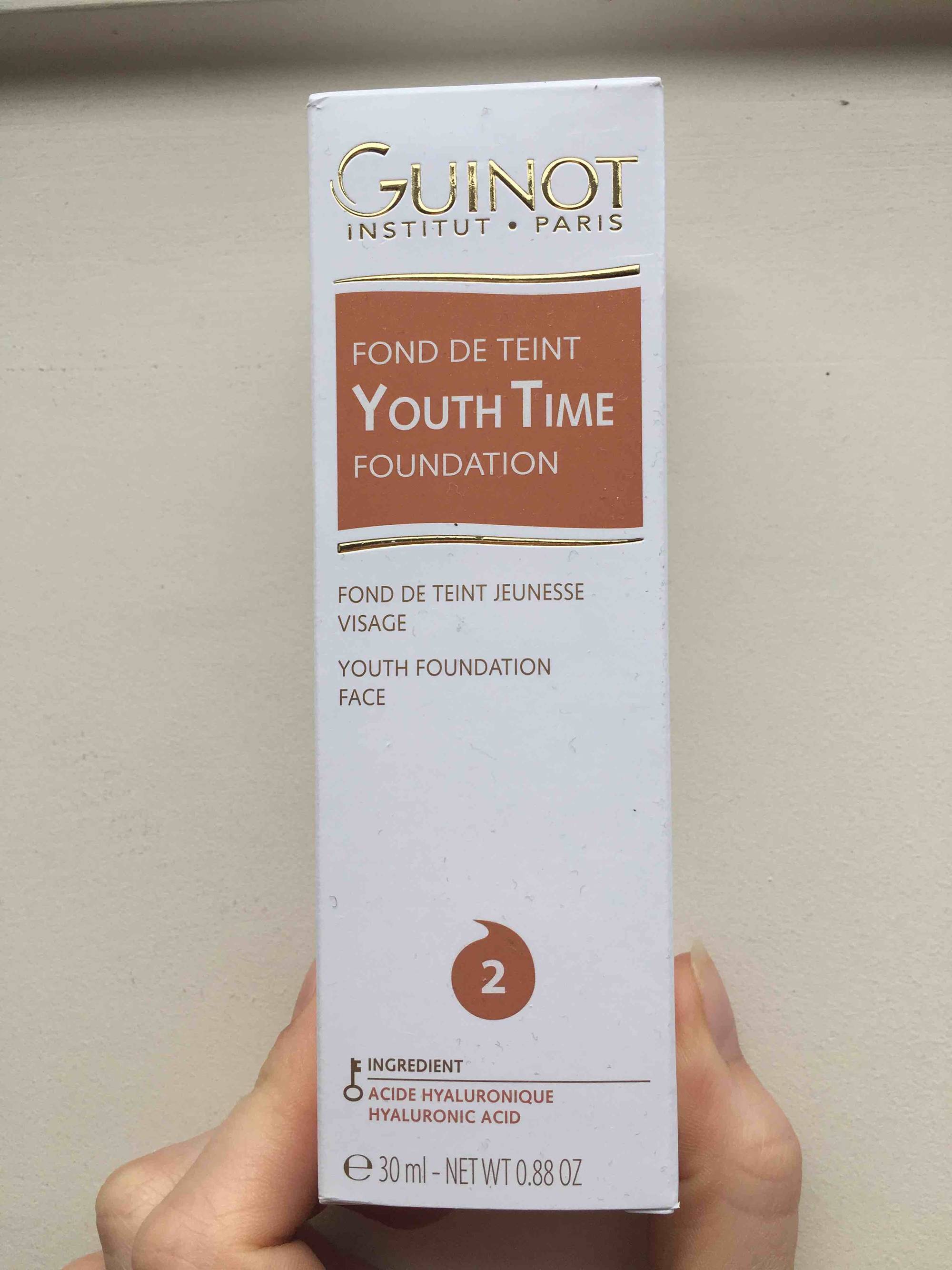 GUINOT - Fond de teint jeunesse - 2
